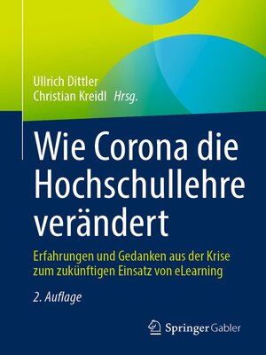 cover image of Wie Corona die Hochschullehre verändert